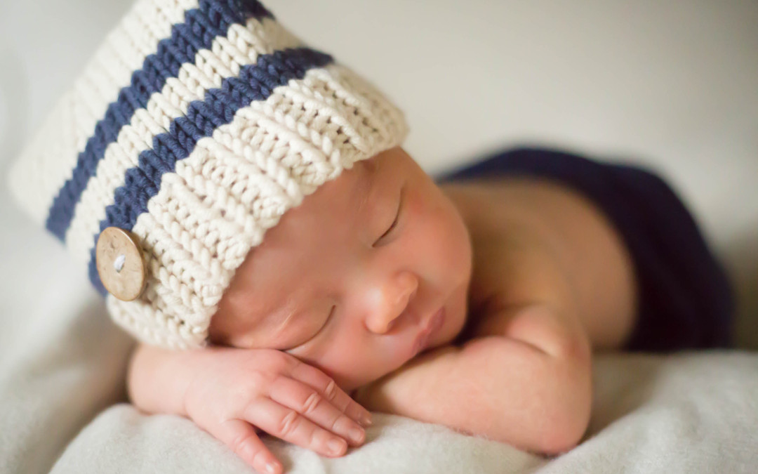 Bethesda Newborn Photographer | Baby Logan