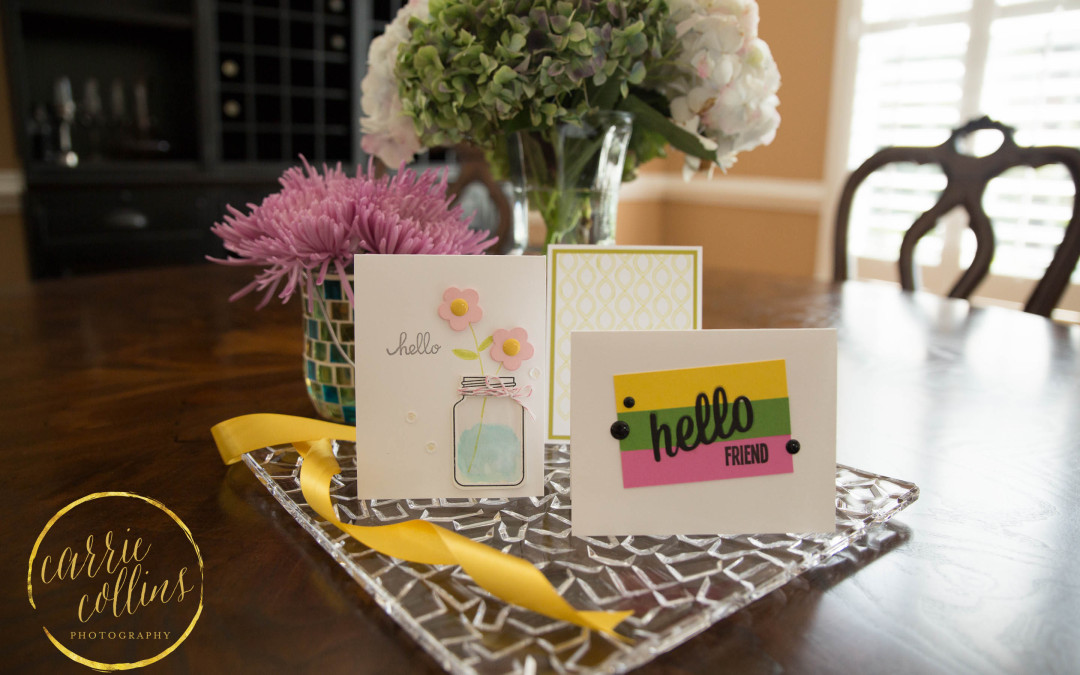 Hand Crafted Greeting Cards…Yes, please!