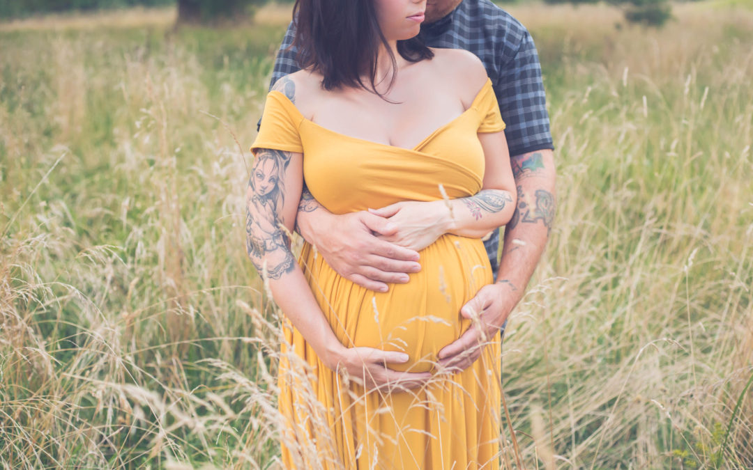 Bethesda Maternity Photographer – Waiting In Love