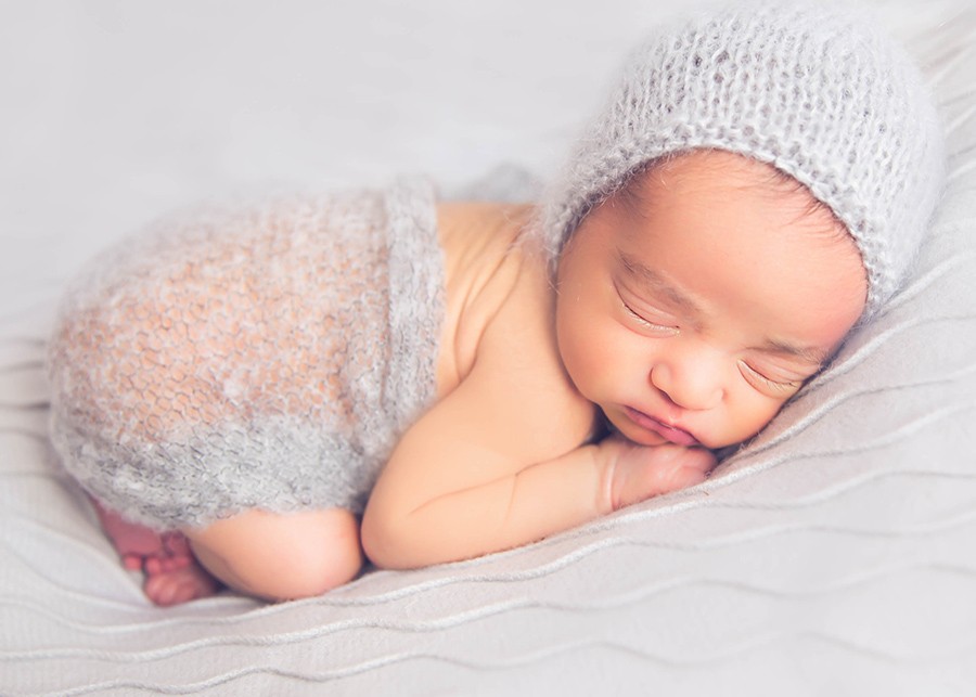 Bethesda Newborn Photographer | Baby Santiago