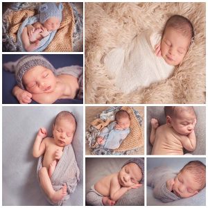 Bethesda Newborn Photography | Carrie Collins Photography | Baby Leo