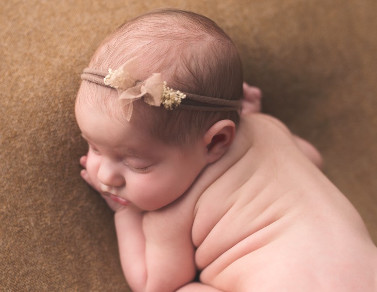 Carrie Collins Photography-Bethesda Newborn Photographer-Baby Penelope