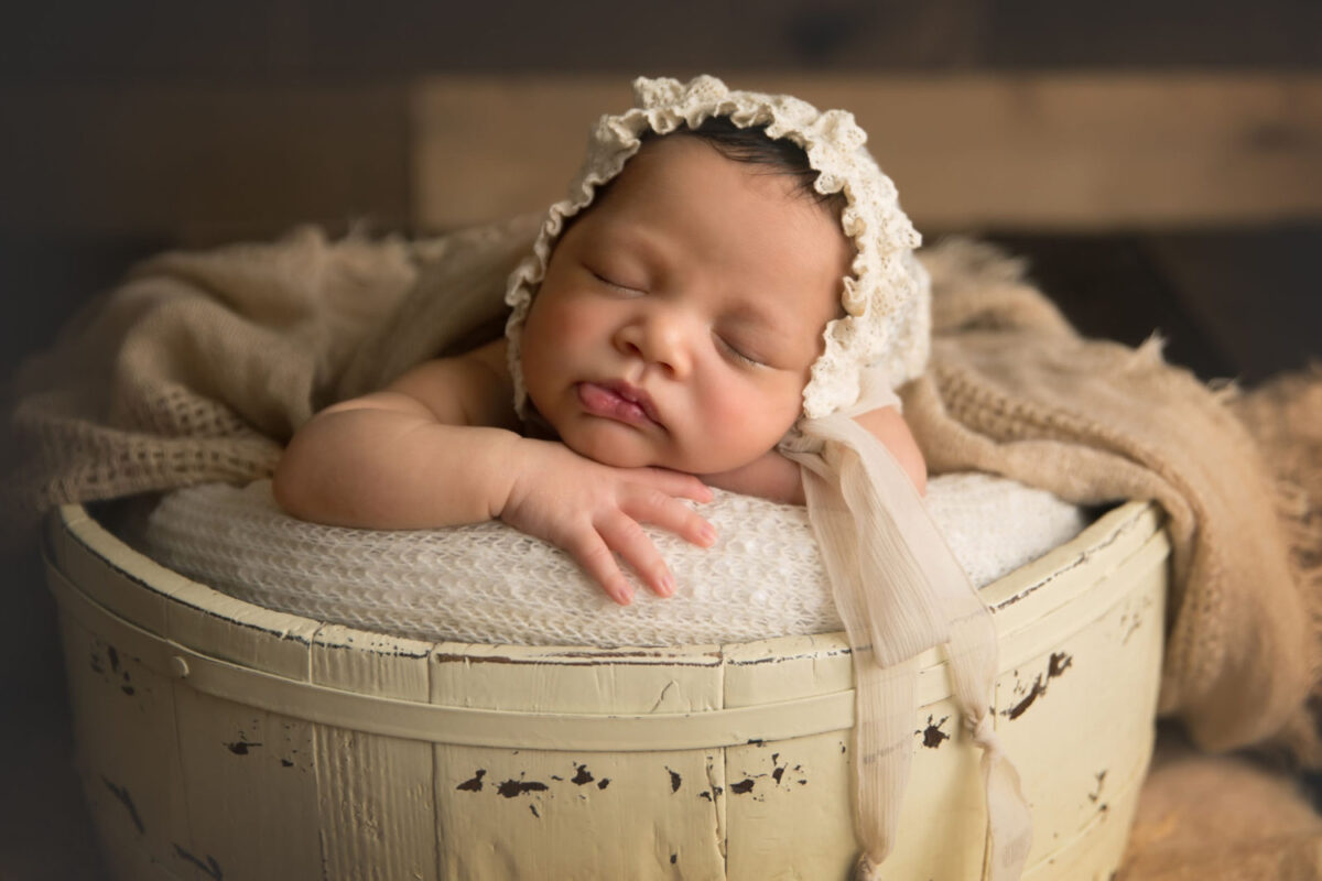 Maryland's premier newborn photographer