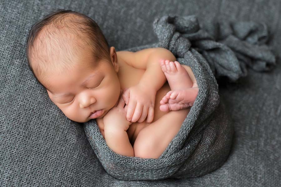Bethesda Newborn Session | Baby Declan