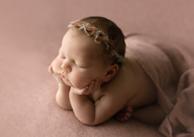 Bethesda, MD Posed Baby Portrait